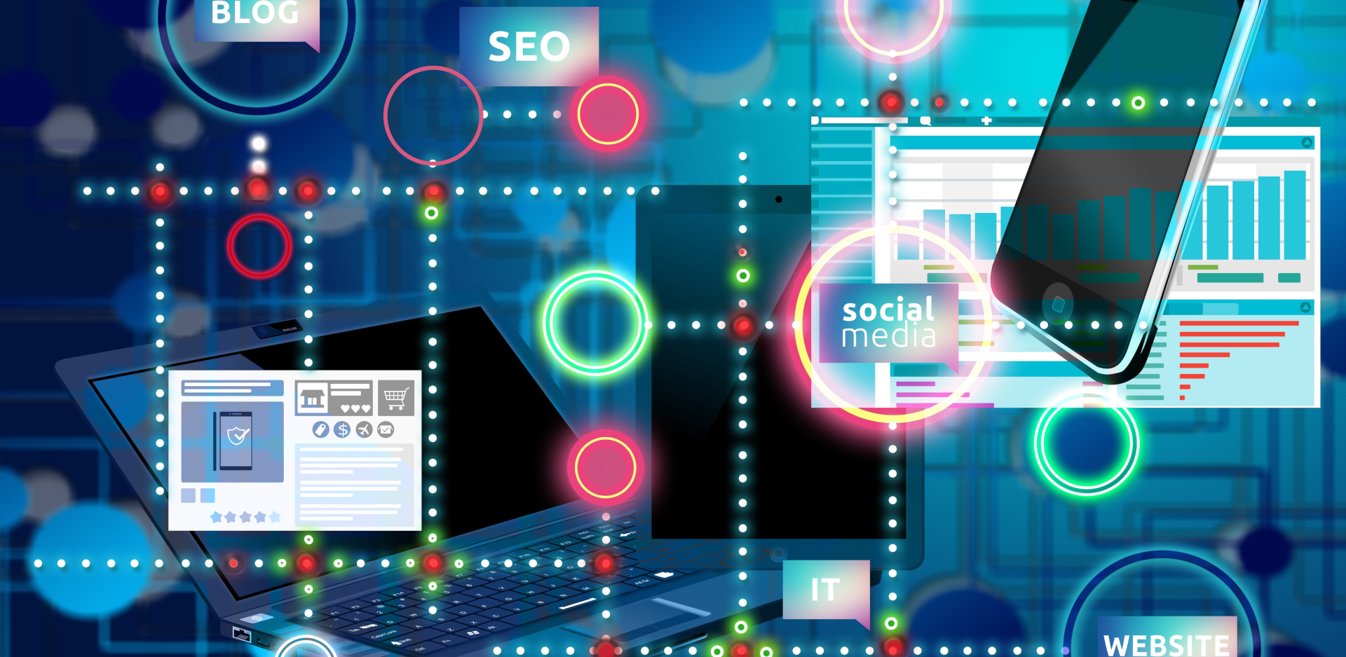 technology banner